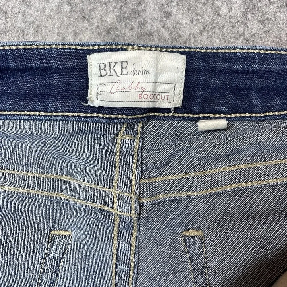 BKE Jeans Women 30L Actual (33x32) Gabby Bootcut‎ Flare Stretch Rodeo *FLAW*